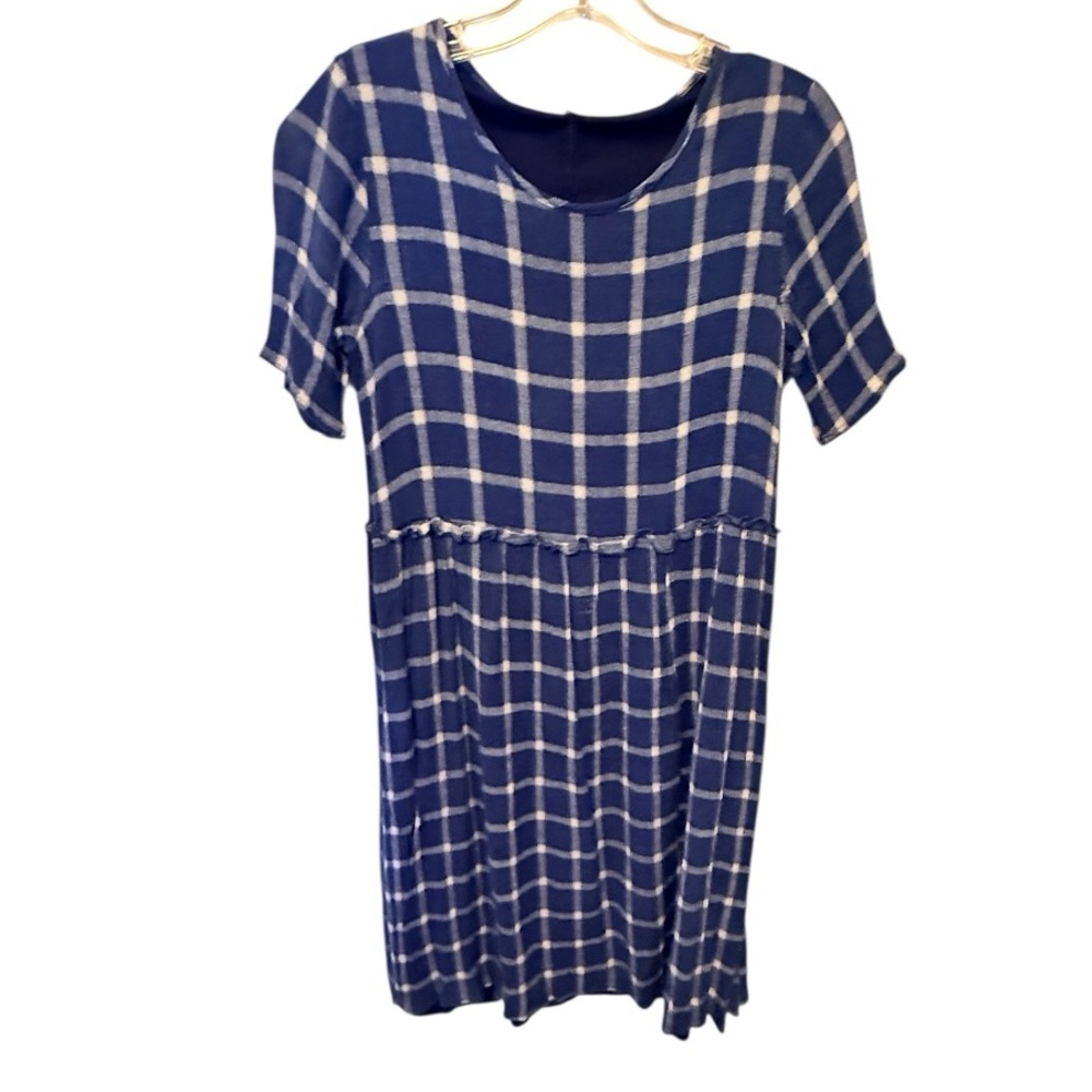 Steve Hender Blue Dress